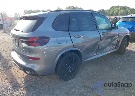 2025 BMW X5 Sdrive40I from USA, damaged, VIN 5UX13EU02S9Y75337